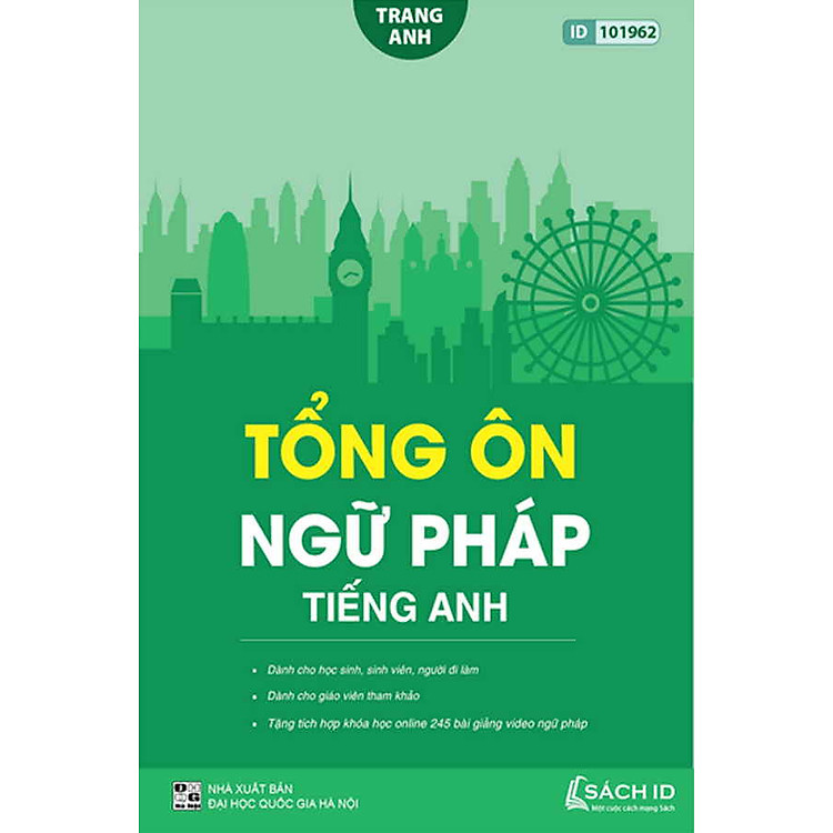 Combo Tổng ôn ngữ pháp Tiếng Anh - tập 1 + 2 - Ảnh 2