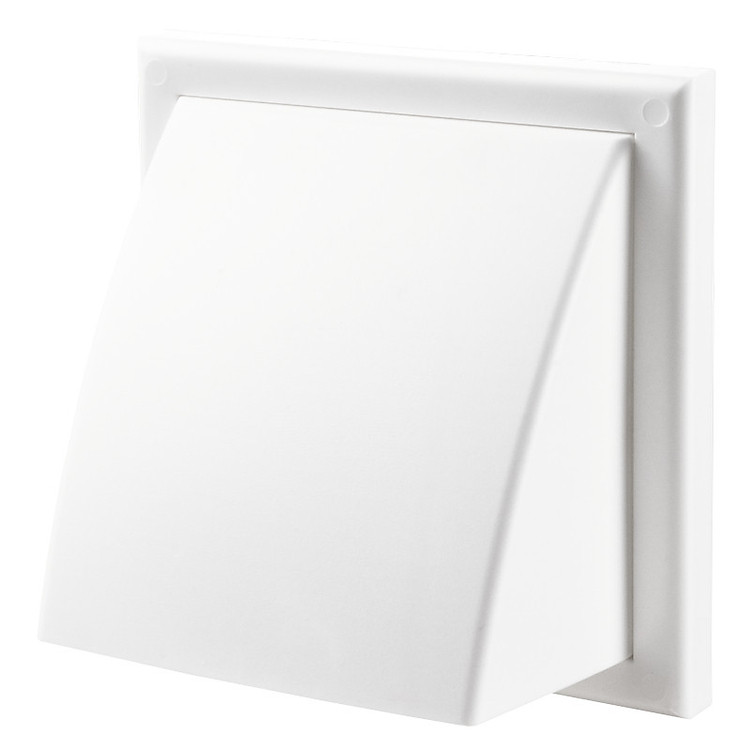 Cửa gió nhựa vuông Décor 155*155H- Hàng nhập khẩu