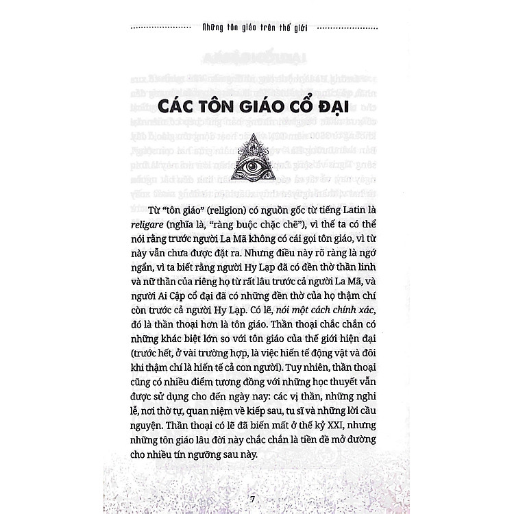 The Little Book Of World Religion - Ảnh 4