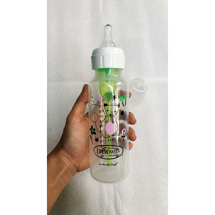 Mua Bình sữa Dr.Brown's 250ml hình sóc Uy tín Tiết kiệm - Hình ảnh 3