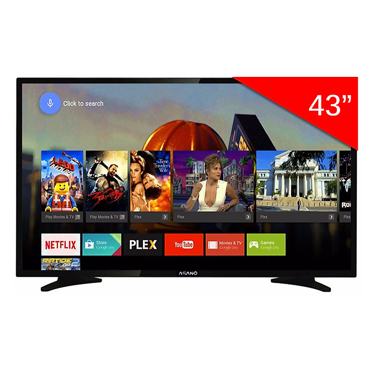 Smart Tivi Asano Full HD 43 inch S43DF2200 - Hàng Chính Hãng