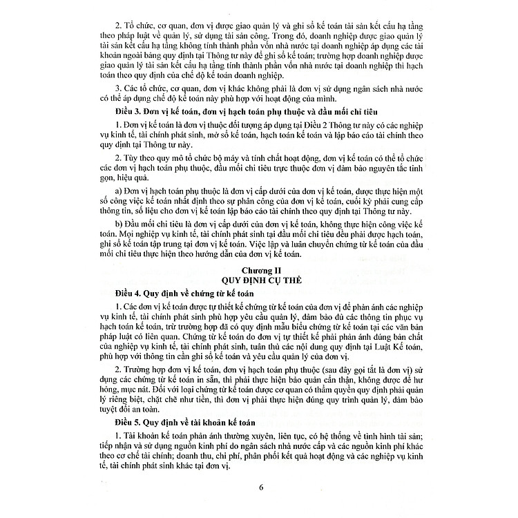 Chế Độ Kế Toán Hành Chính Sự Nghiệp theo Thông Tư 107/2017/TT-BTC - Ảnh 4