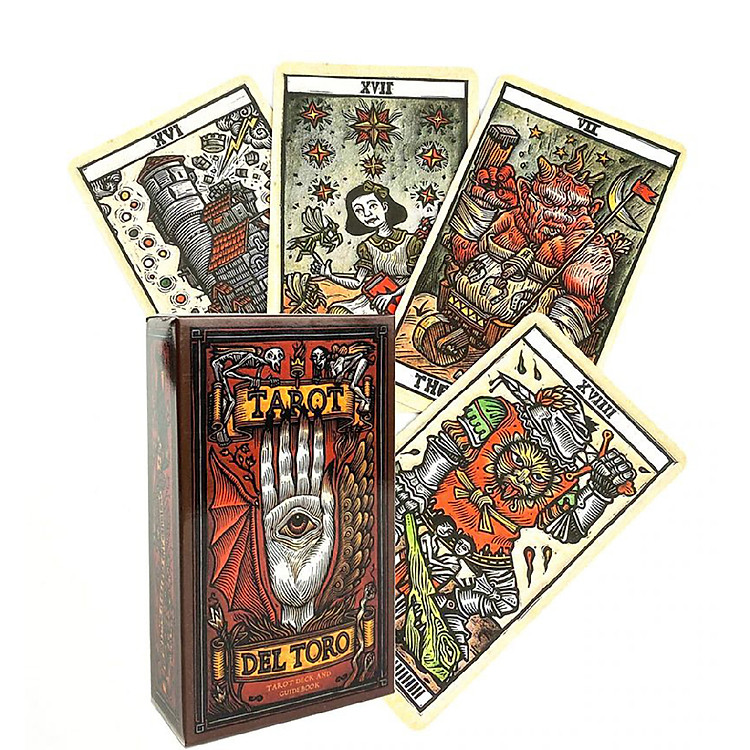 Bài Tarot Del Toro Tặng File Tiếng Anh Và Đá Thanh Tẩy