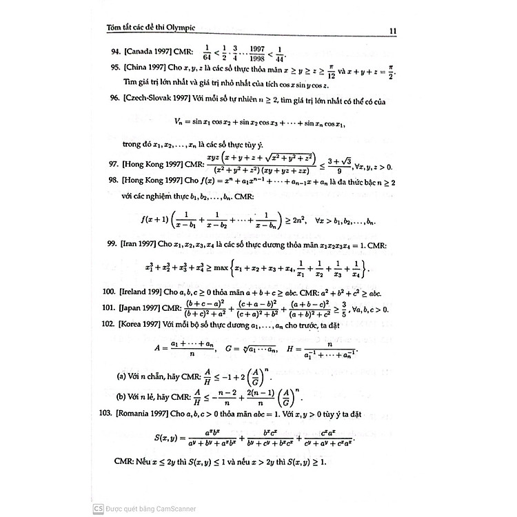 Vẻ Đẹp Bất Đẳng Thức Trong Các Kì Thi Olympic Toán Học - Ảnh 5