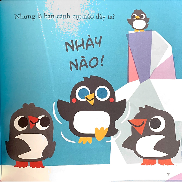 Chạy nhảy và Vui đùa - Em muốn làm chim cánh cụt - Ảnh 5