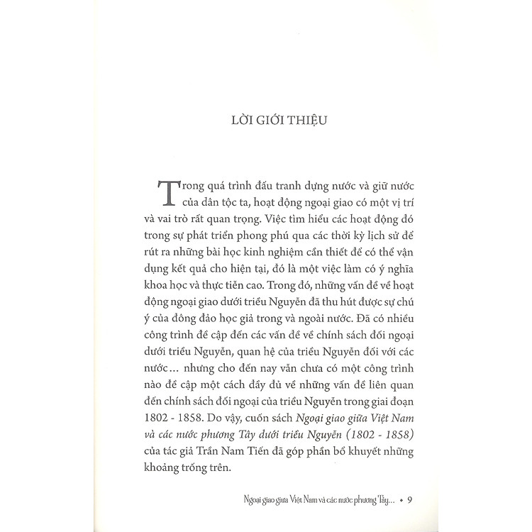 Ngoại Giao Giữa Việt Nam Và Các Nước Phương Tây Dưới Triều Nguyễn (1802 - 1858) - Ảnh 5