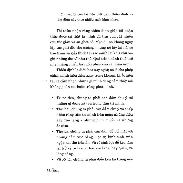 Giải Thoát Thân Tâm - Thiền Định Thanh Lọc Tâm Trí - Ảnh 7