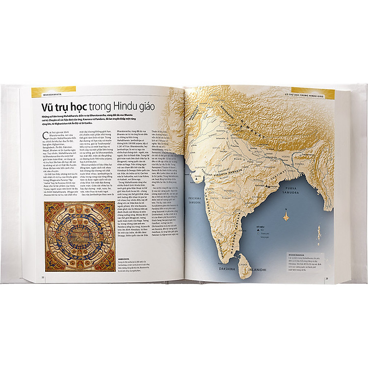 Mahabharata Bằng Hình - Thiên Sử Thi Vĩ Đại Nhất Của Ấn Độ - Ảnh 3