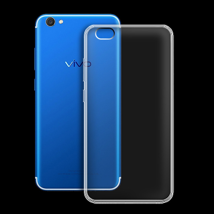 Ốp lưng cho Vivo V5 - V5S - Y67 - 01110 - Ốp dẻo trong - Hàng Chính Hãng