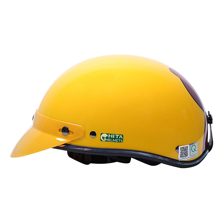 Mũ Bảo Hiểm Chita- 1/2 đầu CT6B1 - Hàng Chính Hãng