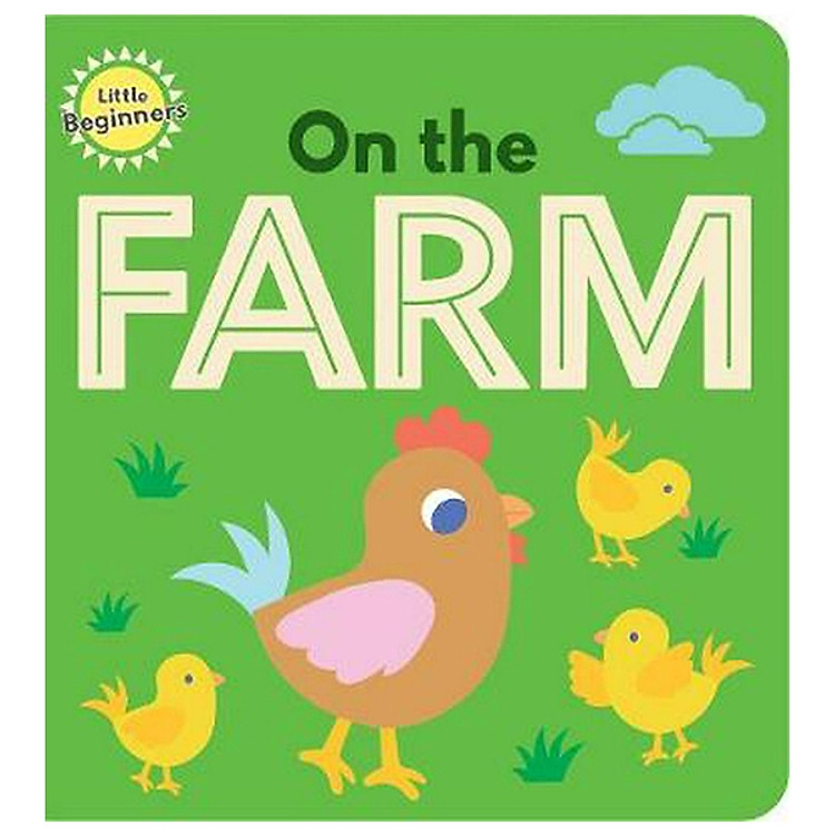 Little Beginners Mini Padded Board Book - On The Farm