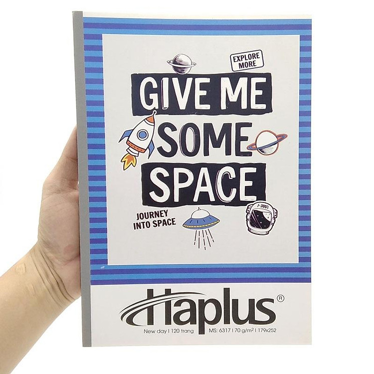 Vở Haplus NewDay Kẻ Ngang (120 trang) - Ảnh 4