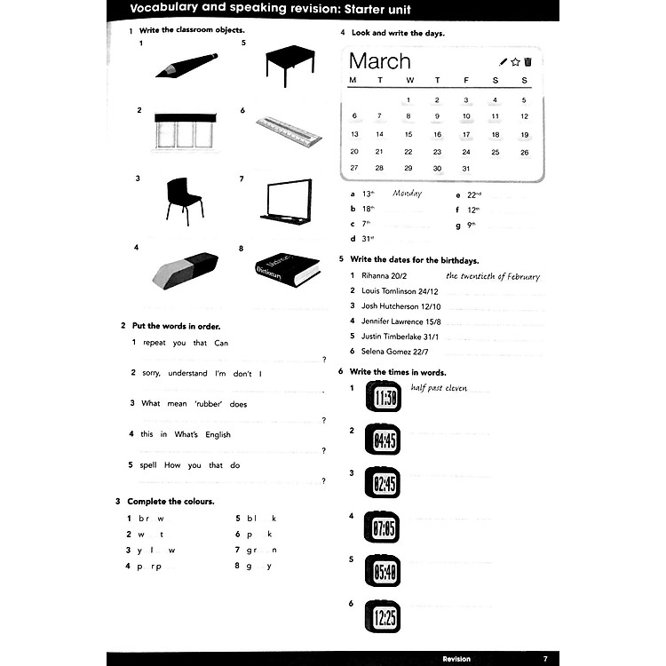 Gateway 2nd Ed A1+ Workbook - Ảnh 7