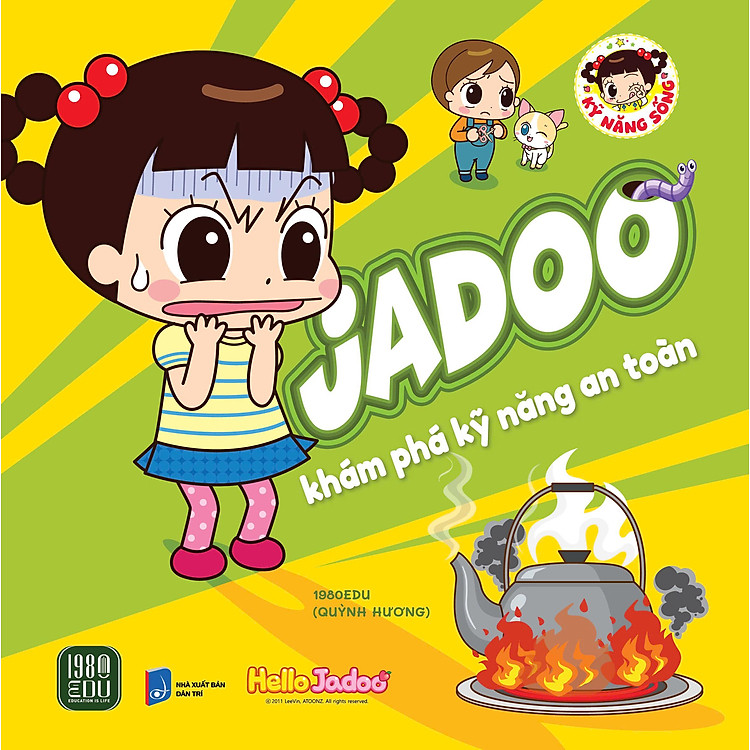 Bộ Sách Jadoo Khám Phá Kỹ Năng Sống - Ảnh 5