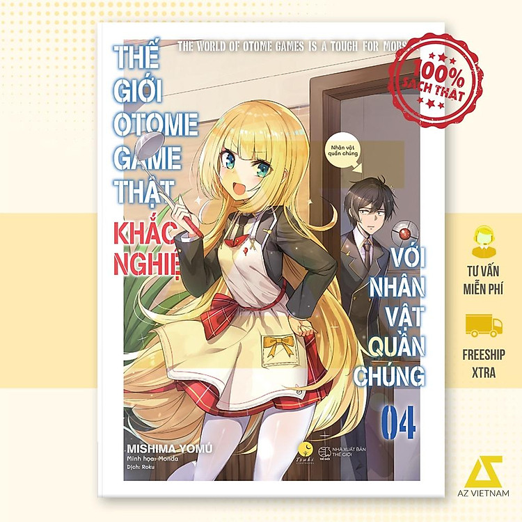 Thế Giới Otome Game Thật Khắc Nghiệt Với Nhân Vật Quần Chúng (Tập 4)