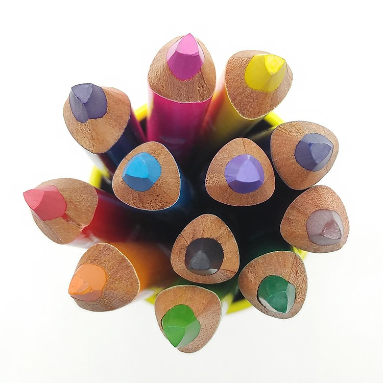 Hộp Bút Chì Màu Keyroad KR972230 (12 chiếc) - Ảnh 6