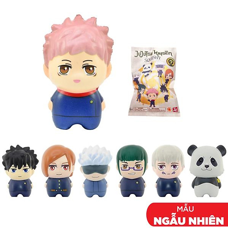 Đồ Chơi Mô Hình Jujutsu Kaisen Series 1 Chính hãng Ưu đãi - Hình ảnh 2