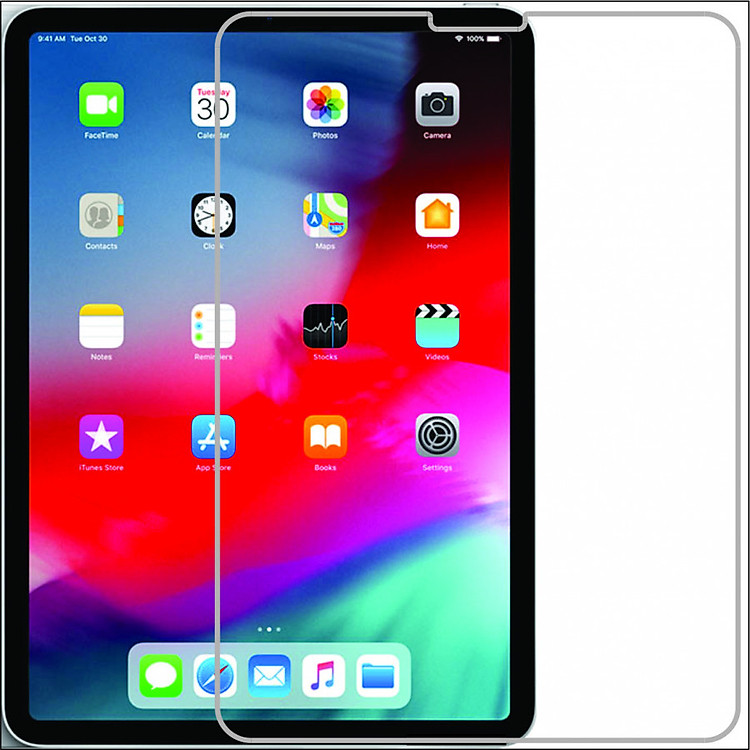 Kính cường lực cho ipad pro 12.9 (2018)