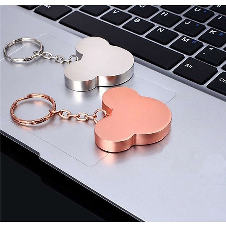 Usb 2.0 8gb 16gb 32gb 64gb 128gb hình Chuột Mickey dễ thương bằng kim loại - miếng lót chuột