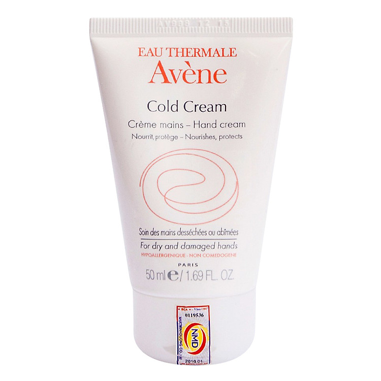 Kem Dưỡng Ngăn Ngừa Khô Da Tay Avène Cold Cream Hand Cream (50ml)