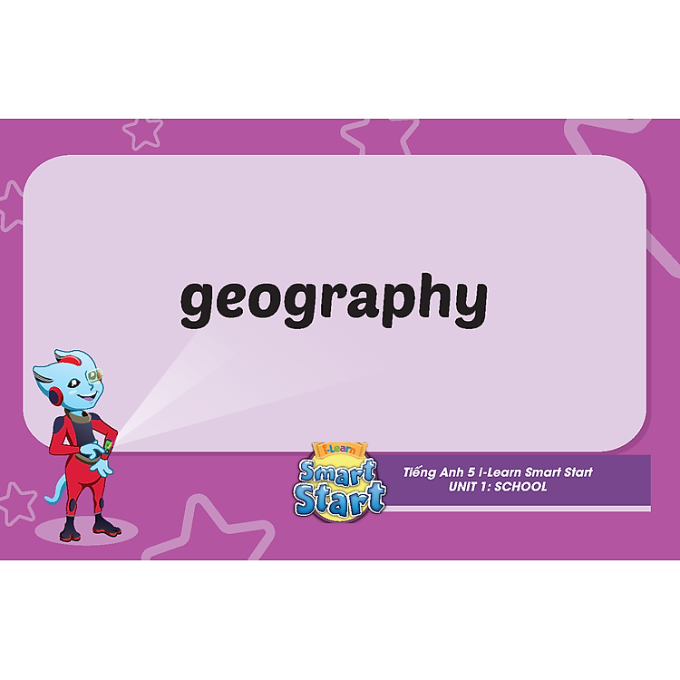 Tiếng Anh 5 i-Learn Smart Start - Student's Cards - Ảnh 3