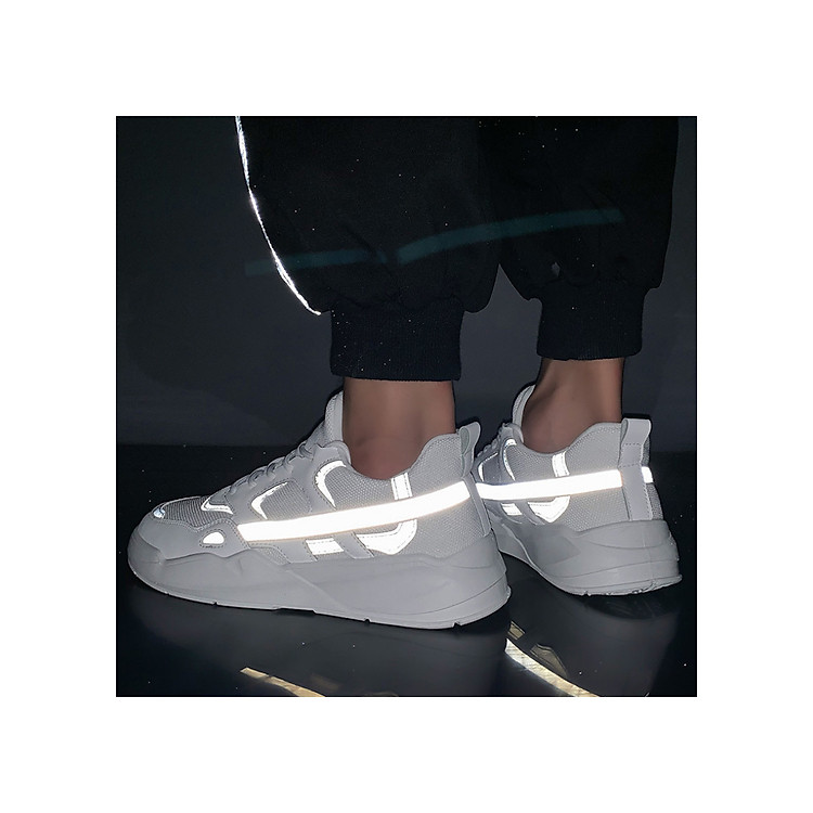 Giày sneaker nam phản quang cực chất G071