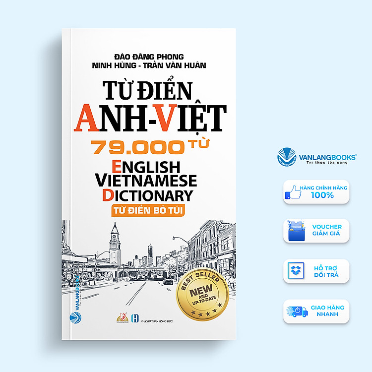 Từ Điển Anh – Việt 79.000 Từ