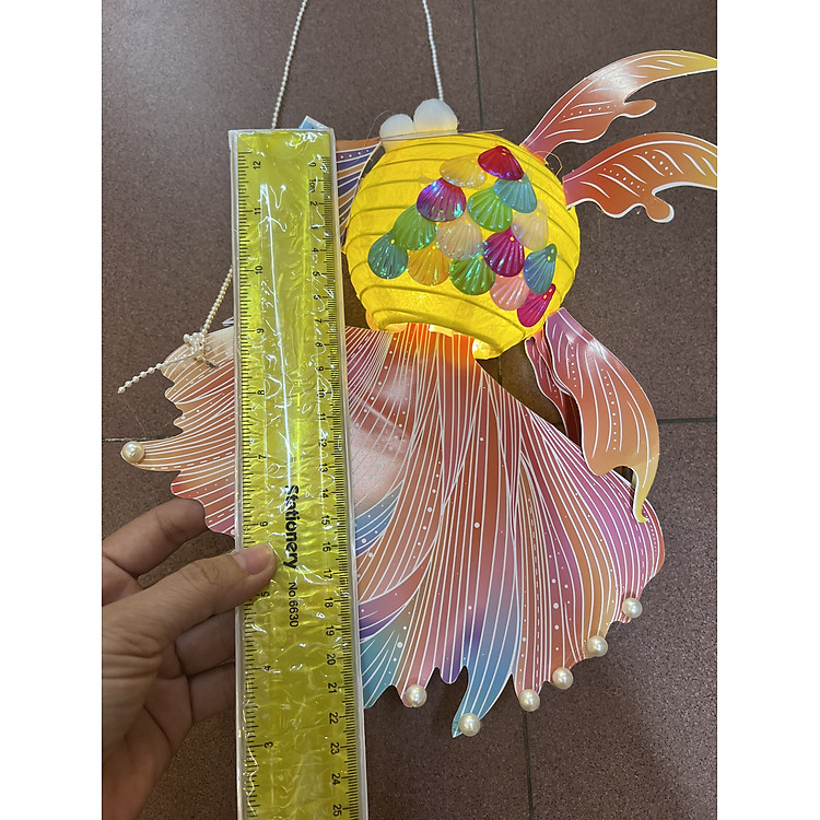 Đèn lồng trung thu hình cá tại CONNECT10 Chính hãng Giá tốt - Hình ảnh 5