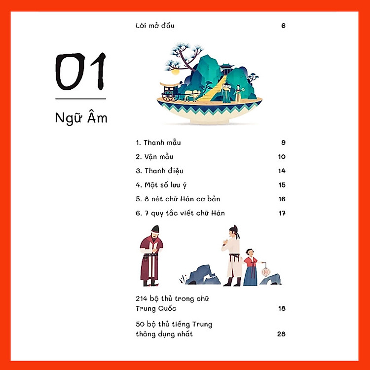 Sổ Tay Bắt Đầu Tiếng Trung 3 Trong 1 Biết Giao Tiếp Ngay Sau Khi Học - Ảnh 6