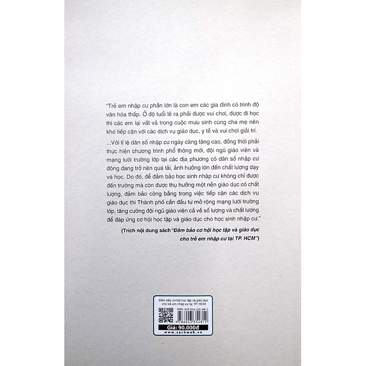 Đảm Bảo Cơ Hội Học Tập Và Giáo Dục Cho Trẻ Em Nhập Cư - Ảnh 6