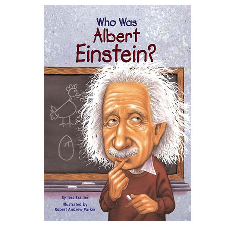Sách Who Was Albert Einstein?