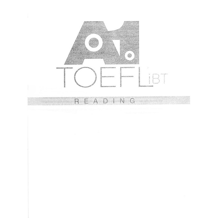 Toefl iBT - Reading - Ảnh 4