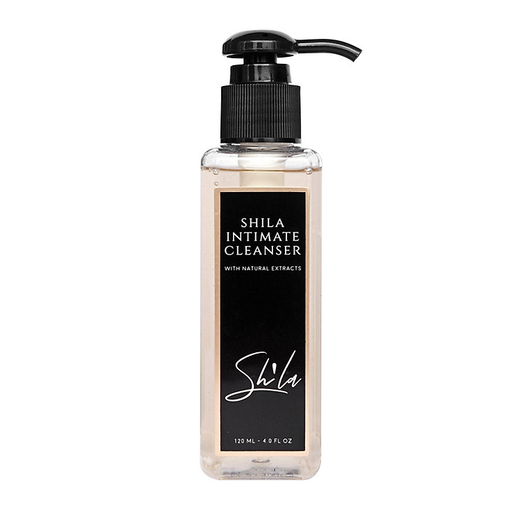 Dung dịch vệ sinh phụ nữ Shila Cleanser