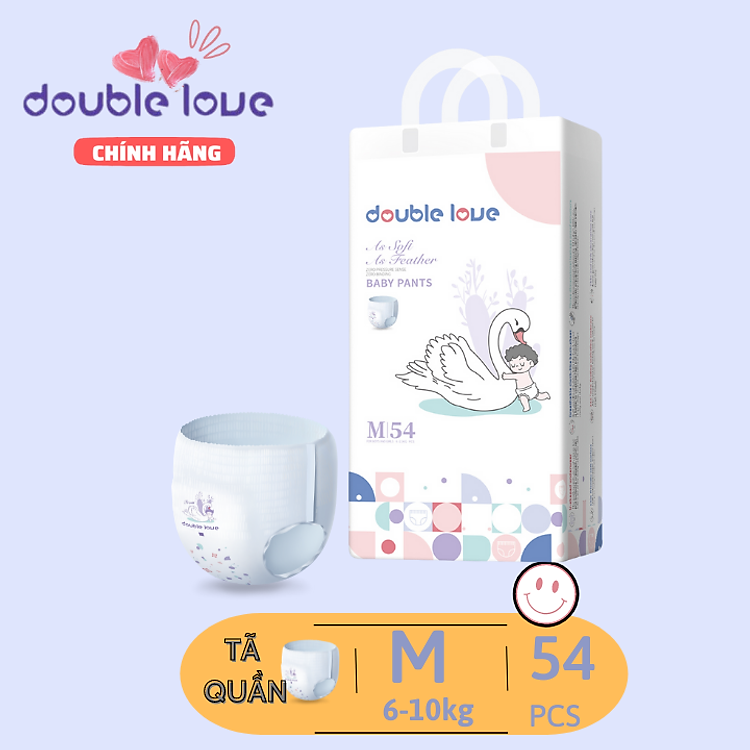 Mua Tã Quần Double Love Siêu Mỏng An Toàn Ưu đãi