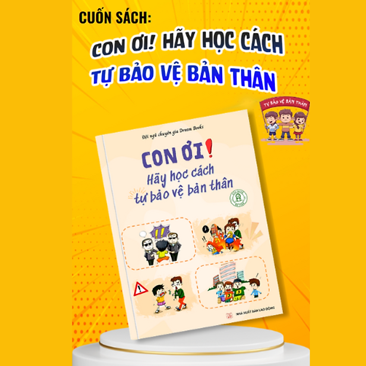 Con Ơi Hãy Học Cách Tự Bảo Vệ Bản Thân