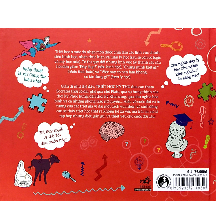 Cool Series: Triết Học Kỳ Thú (Tái Bản 2020) - Ảnh 6