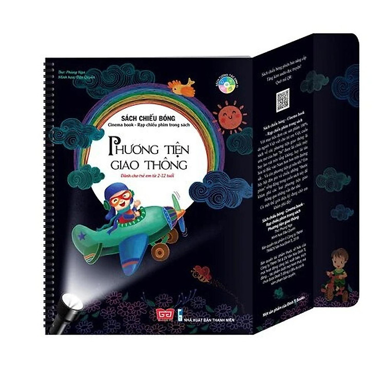 Chiếu Bóng – Cinema Book – Rạp Chiếu Phim Trong Sách – Phương Tiện Giao Thông