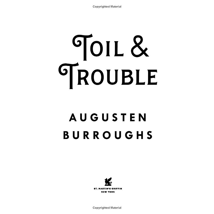 Toil & Trouble: A Memoir - Ảnh 7