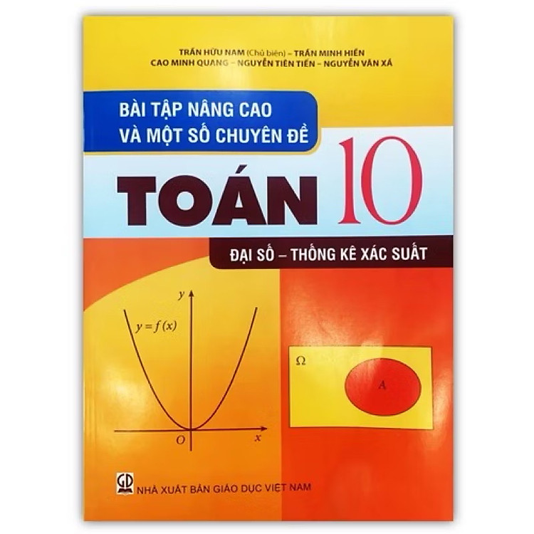 ￼Sách -Bài Tập Nâng Cao Và Một Số Chuyên Đề Toán 10 -Đại Số Thống Kê Xác Suất