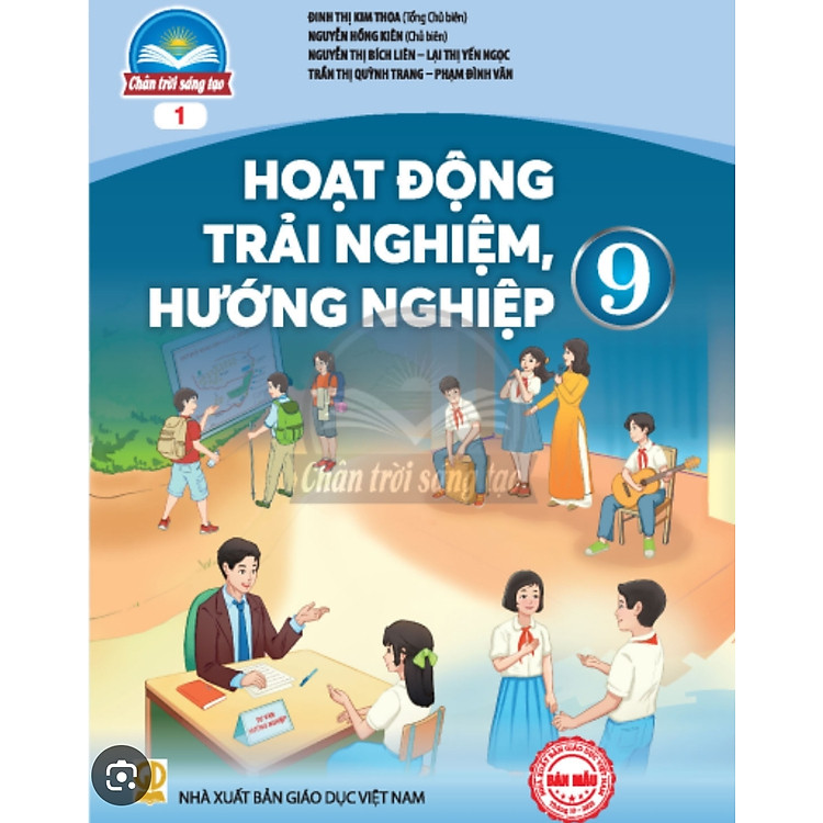 Sách giáo khoa Hoạt Động Trải Nghiệm, Hướng Nghiệp 9-1- Chân Trời Sáng Tạo