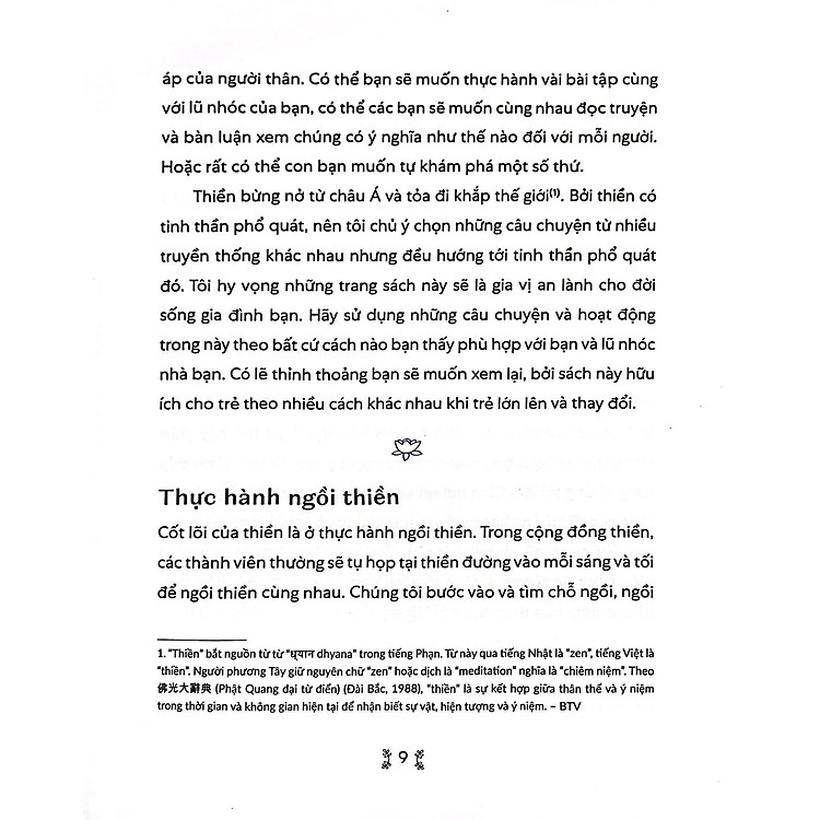 Thiền Cho Trẻ Em - 50+ Câu Chuyện Và Bài Tập Chánh Niệm Thắp Sáng Lòng Nhân Ái - Ảnh 2