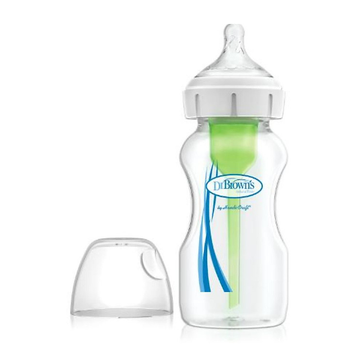 Mua Bình sữa cổ rộng 150ml, 270ml Chính hãng Tiết kiệm - Hình ảnh 2