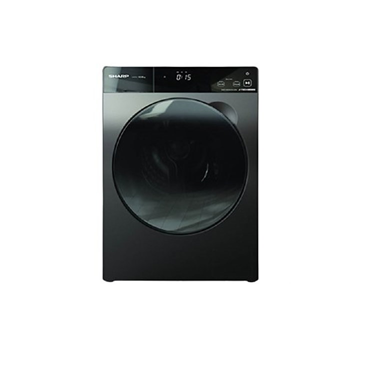 Máy giặt Sharp Inverter 12.5 kg ES-FK1252SV-G - Hàng chính hãng (chỉ giao HCM)