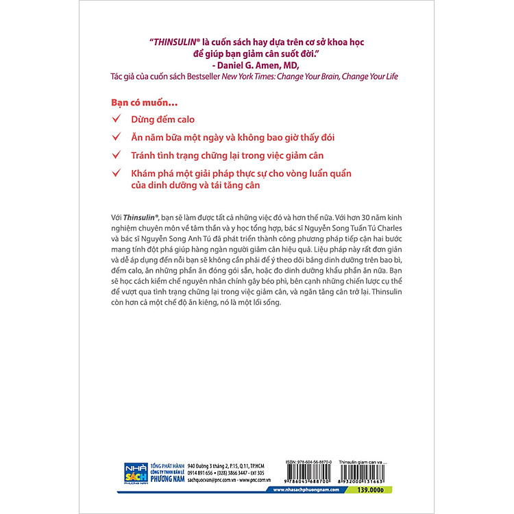 Thinsulin - Giảm Cân Và Đẹp Dáng Suốt Đời (Tái Bản Lần 4-2020) - Ảnh 2