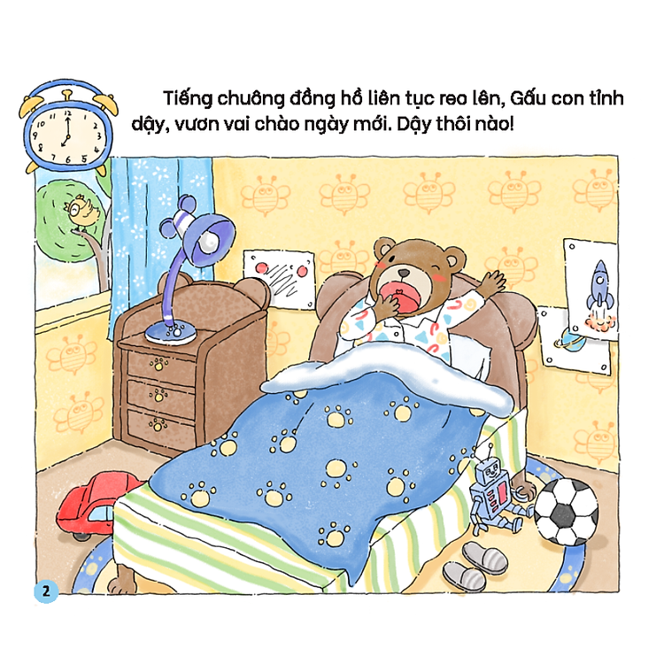 Kỹ Năng Quản Lý Thời Gian – Con Có Thể Quản Lý Thời Gian (Quyển 4) - Ảnh 2