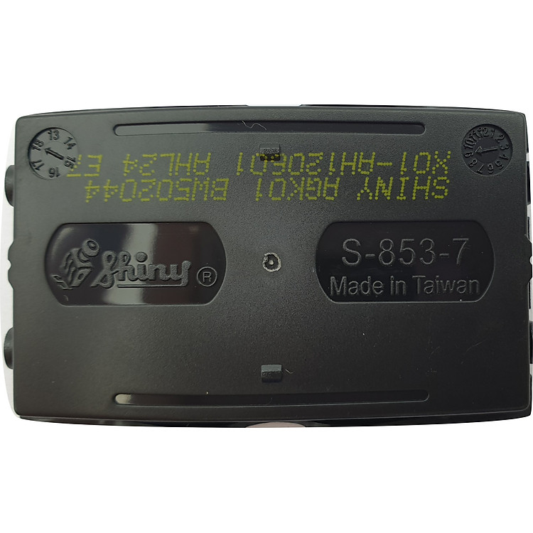 Thẻ mực con dấu vuông S853/S843 - Đen - Ảnh 3
