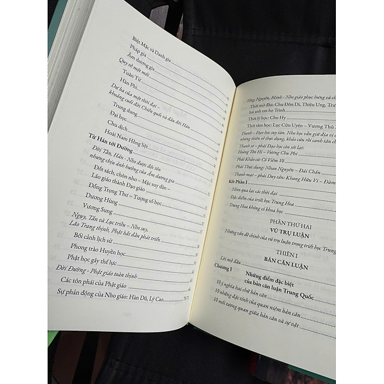 ĐẠI CƯƠNG TRIẾT HỌC TRUNG QUỐC: Quyển Thượng, Quyển Hạ - Ảnh 4