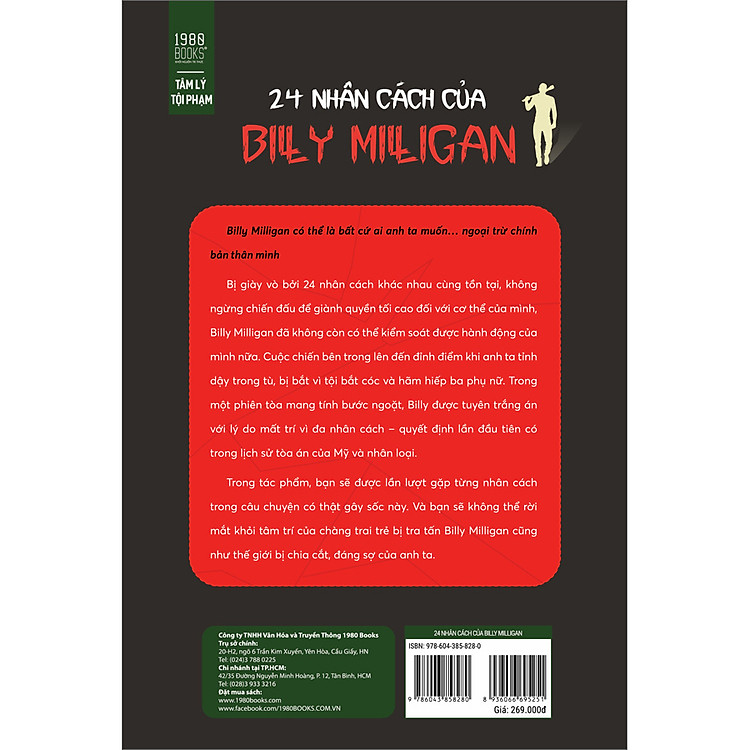24 Nhân Cách Của Billy Milligan - Ảnh 2