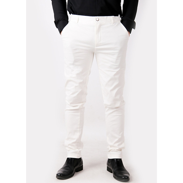 Quần Kaki Nam Co Dãn Tốt Phong Cách Hàn Quốc Trẻ Trung Chất Lượng Cao Cấp