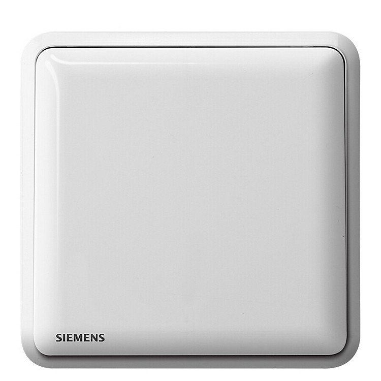 Công Tắc Điện SIEMENS 3 Nút Bấm - Trắng